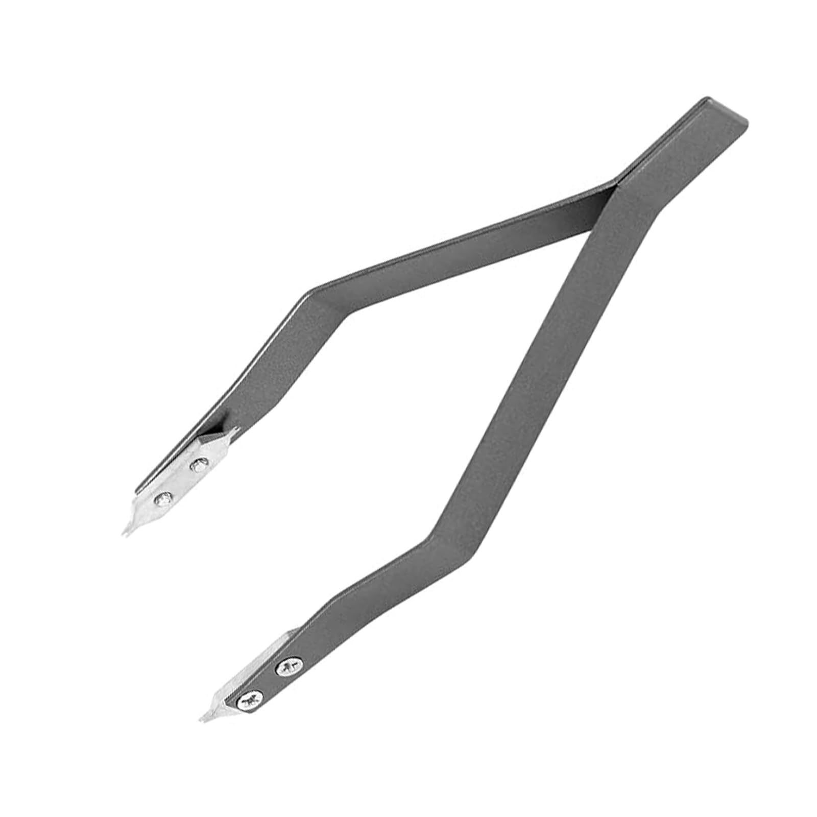 Holooveranillo Yellow V-Shaped Tweezers Watch Spring Bar Tool Lug Removal Fitting Tools, 7825 Watch Spring Bar Tool,Lug Removing And Strap Fitting Tools, Perfect For Watchs Enthusiasts, Collectors, And Professionals