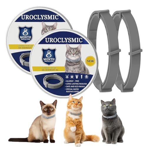 UroClysmic 2 Pack Cat Collar