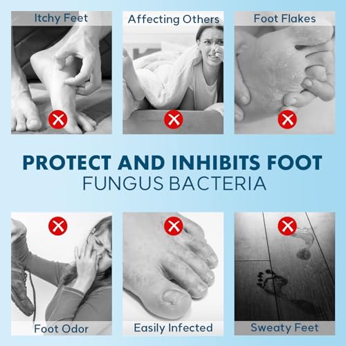 Image of HEALMUSZ Athletes Foot Treatment, Natural Herbal Athletes Foot Spray for Most Athlete's Foot and Treat Symptoms of Molting, Blisters, Itching and Odor. (2Pcs, Fresh)