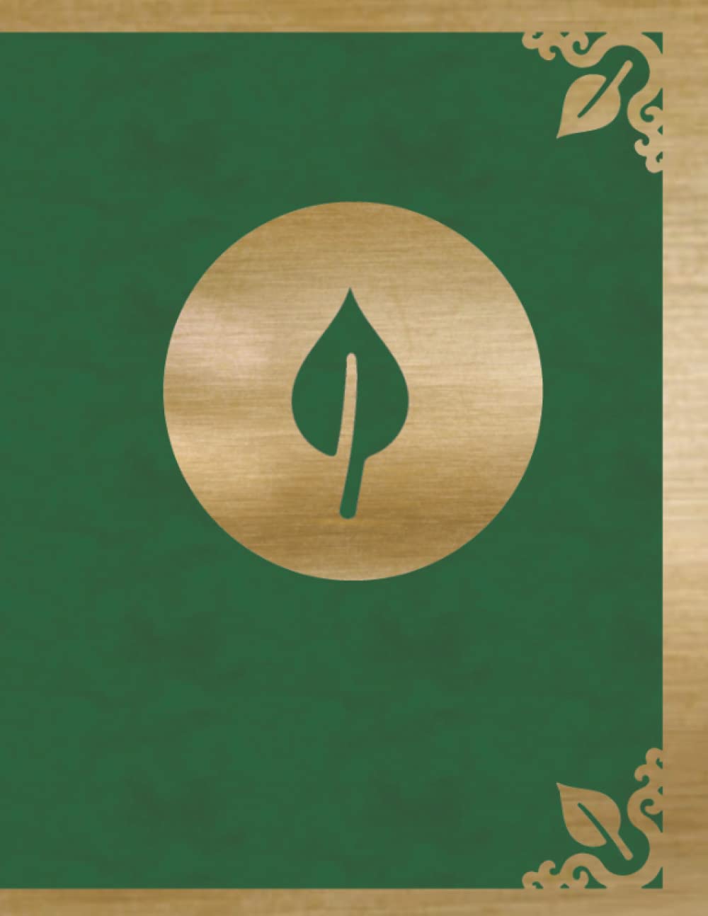 Grimoire of Earth: Magic Spellbook Style Journal.