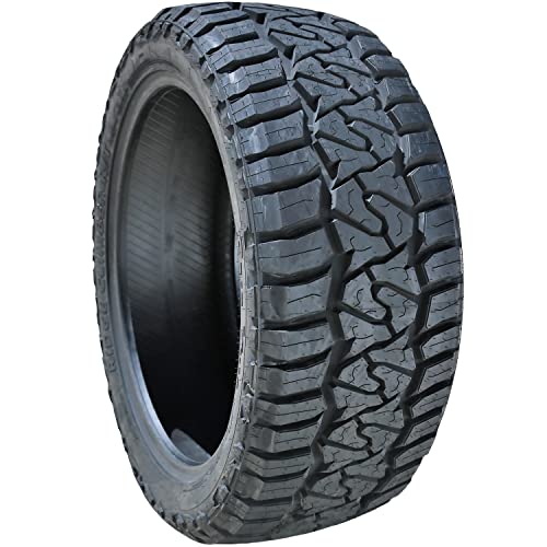 Grit King Ridge Climber R/T All-Terrain Mud Off-Road Light Truck Radial Tire-35X13.50R24LT 35X13.50X24 35X13.50-24 116Q LRF 12-Ply BSW Black Side Wall