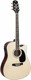 Violao Eletrico Aco Gdc-1 Ceq Ns Natural