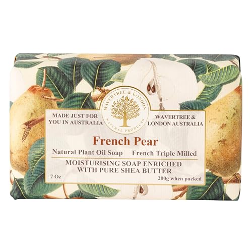 Wavertree & London Havana Scented Natural Soap 8 Bars 7oz Moisturizing French Triple Milled Soap Bars enriched with shea butter - Pure Plant Oil Bath & Body Bars for All Skin Types product thumbnail 15