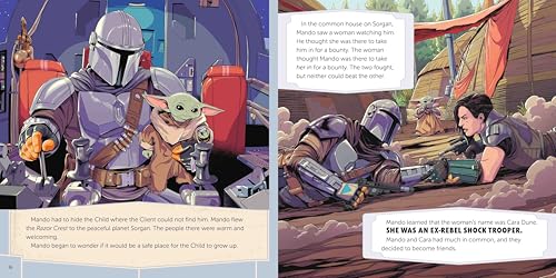 Star Wars: The Mandalorian: A Clan of Two - Image 4