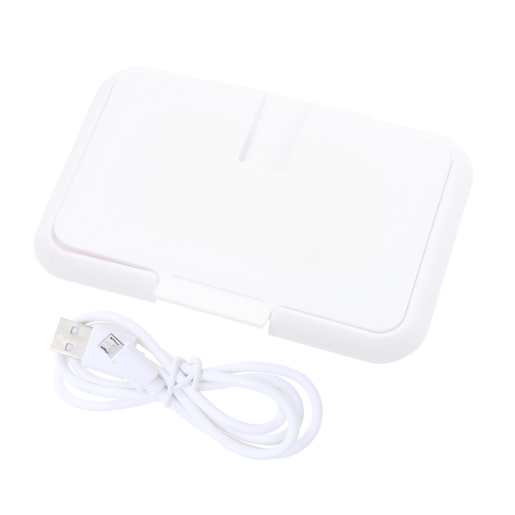 STOBAZA Car Diaper Wipe Warmer Wet Tissue Heating Box Portable for Boys and Girls Comfortable Warmth Abs Material