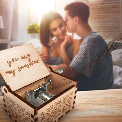 Image of Ucuber You are My Sunshine Music Box Gifts for Couples