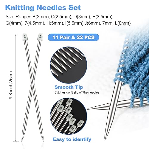 Katech KATECHNA100039 Knitting Needles Set thumb #1