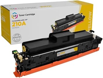 LD Products Compatible Toner Replacement for HP Standard 210A 210 Yellow