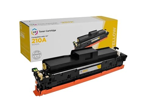 LD Products Compatible Toner Replacement for HP Standard 210A 210 (Yellow)