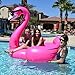 Coconut Float's Giant Flamingo Pool Float with Shades, 78