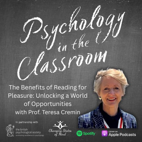 The Benefits of Reading for Pleasure: Unlocking a World of Opportunities cover art
