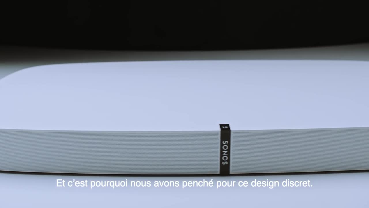 Sonos Playbase : L'enceinte Home Cinéma Sans Fil Qui Se Glisse Sous Ta TV – Son Immersif, Design Discret Et Mise à Jour Automatique