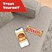 TWIX Bulk Chocolate Candy Individually Wrapped, Full Size, Caramel Chocolate Cookie Candy Bar, Perfect for Snacks, Parites, Goodie Bags, Holidays 36-Count Box