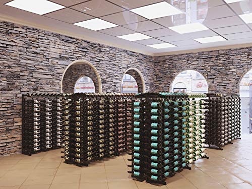 Soporte para botellas VintageView 360 botella negro mate miniatura 6