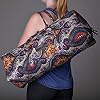 Kindfolk-Yoga-Mat-XL-Duffel-Bag-Extra-Large-Patterned-Canvas-with-Pocket-and-Zipper Kindfolk Yoga Mat XL Duffel Bag Extra Large Patterned Canvas with Pocket and Zipper