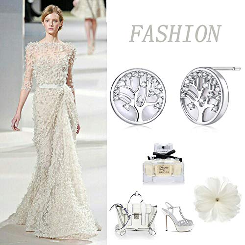 MEGACHIC Orecchini da Donna Albero della Vita