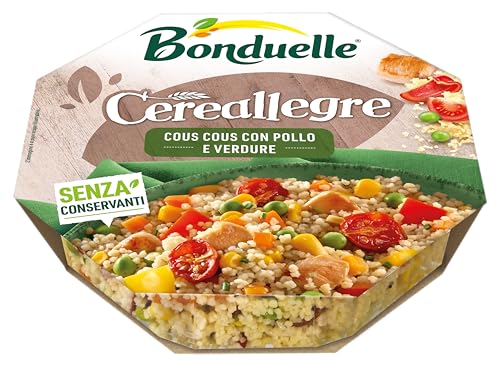 Bonduelle Cereallegre Cous Cous con Pollo, 200g