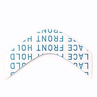 Vista 7 de Peluca Toupee - Extensión de cabello adhesivo de silicona + 108 piezas de doble cara con forro azul de alta calidad, cinta de contorno A