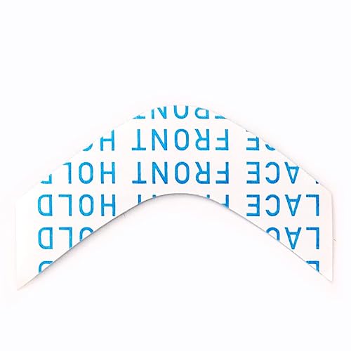 Miniatura 7 de Peluca Toupee - Extensión de cabello adhesivo de silicona + 108 piezas de doble cara con forro azul de alta calidad, cinta de contorno A