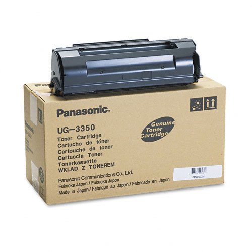 Panasonic Products - Panasonic - UG3350 Toner, 7500 Page-Yield, Black - Sold As 1 Each - Prints sharp blacks and smooth grays. - Reliable and dependable. - Simple installation.