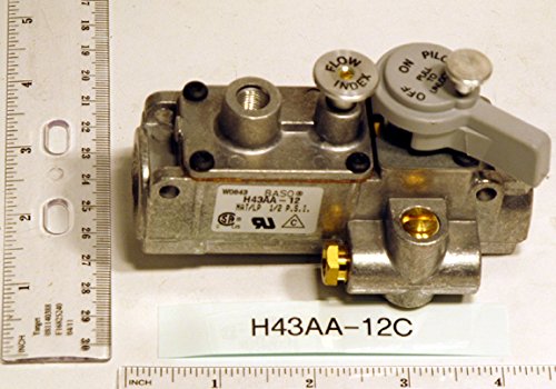 Baso H43AA-12C Pilot Safety Valve 3/8