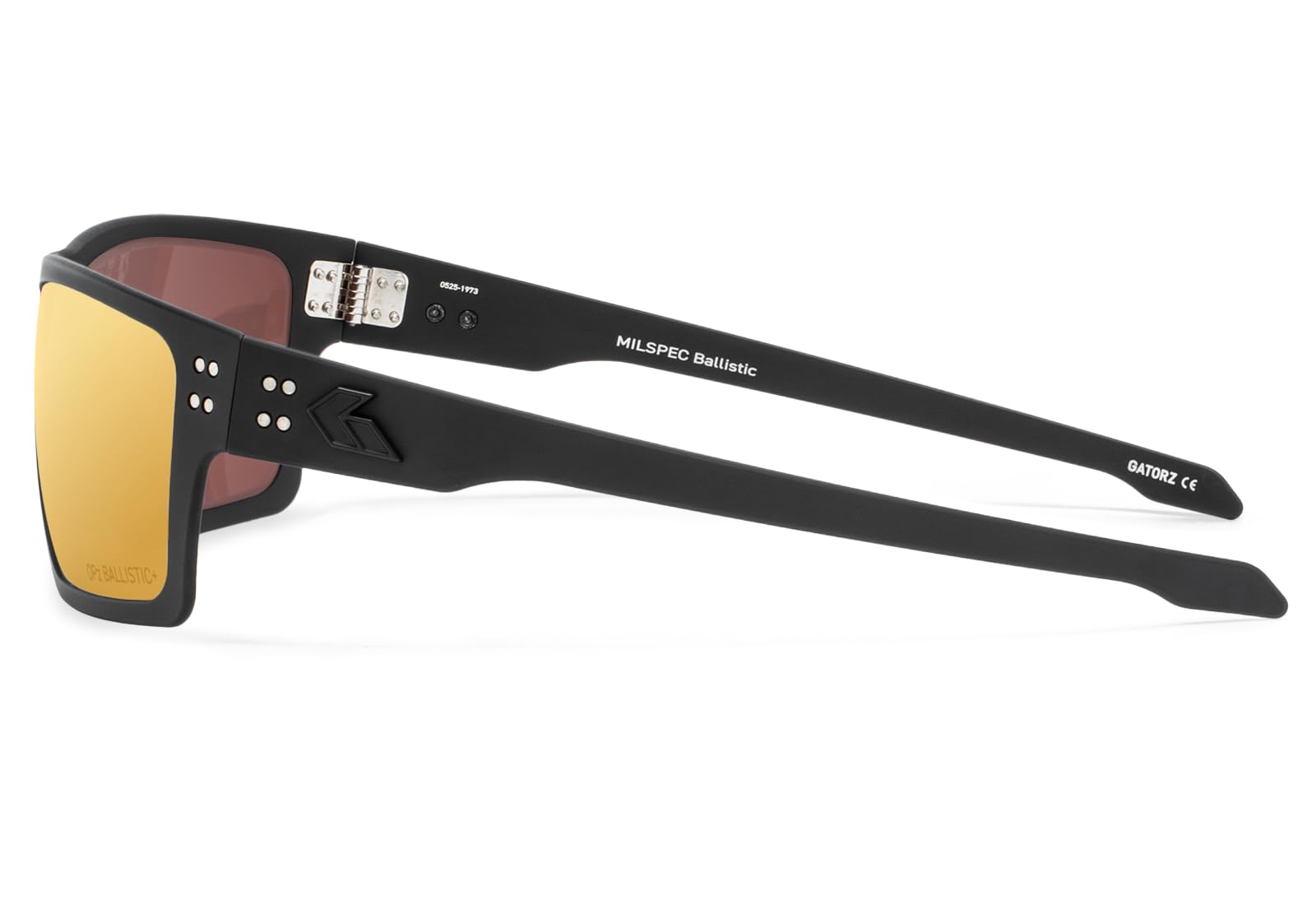 Gatorz Eyewear Sentix MILSPEC - Occhiali da sole balistici, realizzati negli Stati Uniti