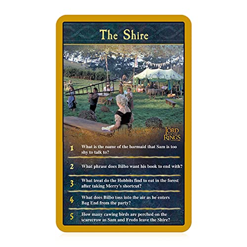 Top Trumps Lord of The Rings Quiz Game by Top Trumps - Image 3