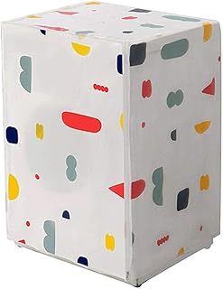 lave-linge housse de tambour pulsateur de tambour machine à laver couverture machine à laver la machine à la poussière et écran solaire imperméable couvre-poussière Couvercle de poussière Taille univ
