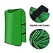 SPYMINNPOO 12 PCS Vests, Soccer Team Practice Jersey Breathable Lightweight Ventilated with Flexible Side Bands for Sports Adults (Grass Green Adult Model)