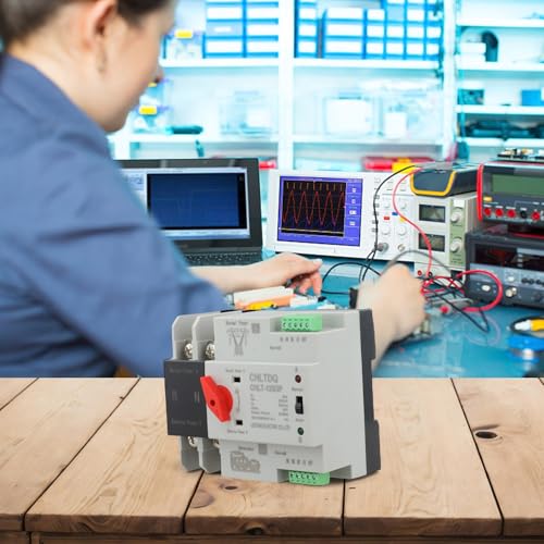 Commutateur de transfert automatique à commutation milliseconde 230V