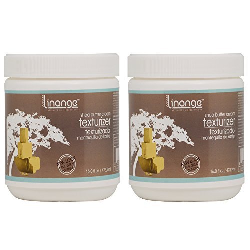Buy Linange Shea Butter Cream Texturizer 16oz / 473.2ml 'Pack of 2