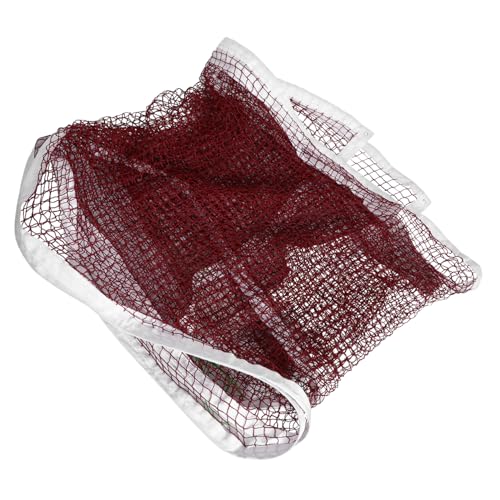 GANAZONO Folding Badminton Net Badminton Replacement Net for Backyard Garden Beach Tennis Volleyball