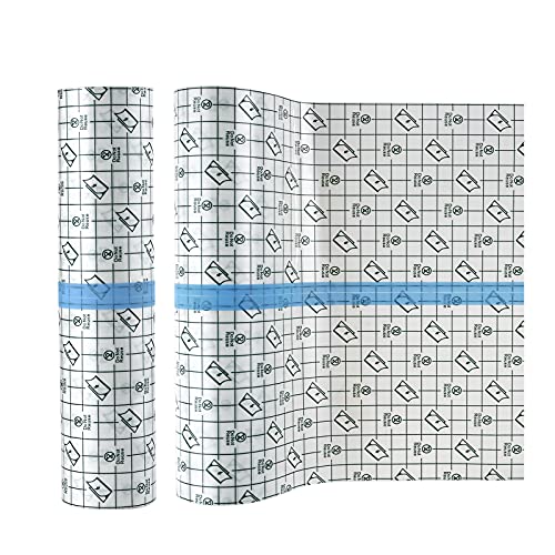 Tattoo Aftercare Waterproof Bandage Roll | 8 Inch X 11 Yard(20Cm - 10M) | Second Skin Healing Protective Clear Adhesive Bandage, Transparent Stretch Film Dressing For Tattoo Supplies #TOP5