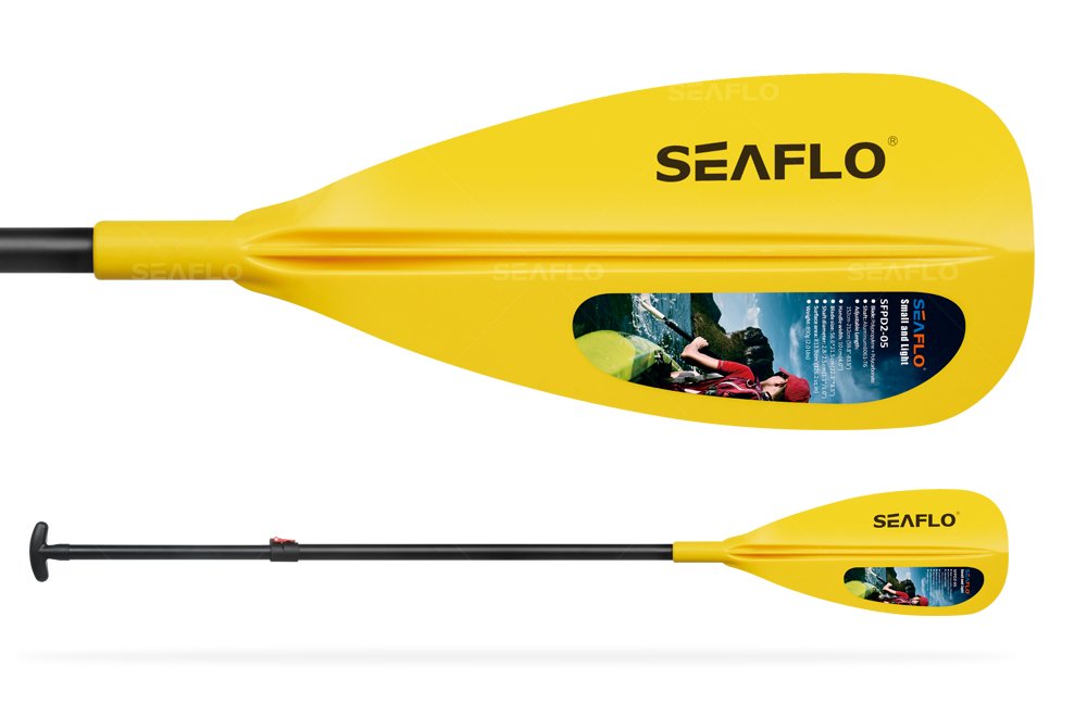 Seaflo Vario SUP ALU PADDEL 152-212CM Stand UP Paddle Board, SEHR LEICHT
