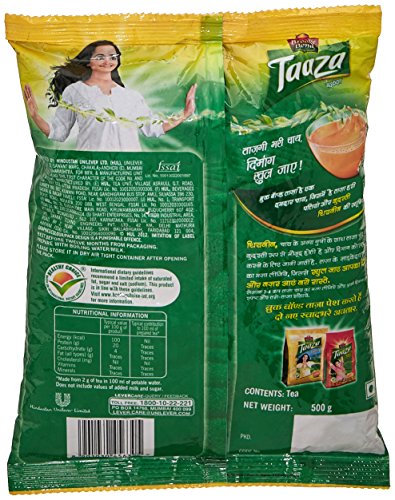 Image of Brooke Bond Taaza Tea, 500 Gram, Green Tea
