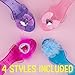 4-Pack Premium Princess Shoes Set - 1.75
