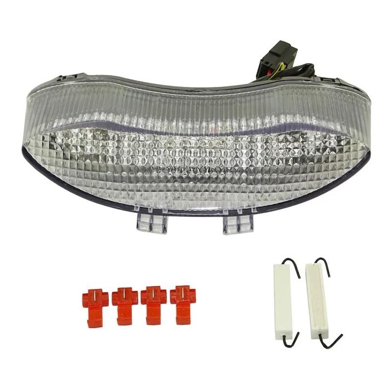 Feu arrière clignotants de frein plastique renforcé contre infiltration Speed Triple 1050