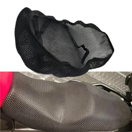 Funda asiento moto Kawasaki Versys-X300 con cojín malla 3D transpirable
