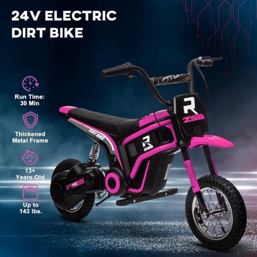 Aosom Electric Dirt Bike 350W
