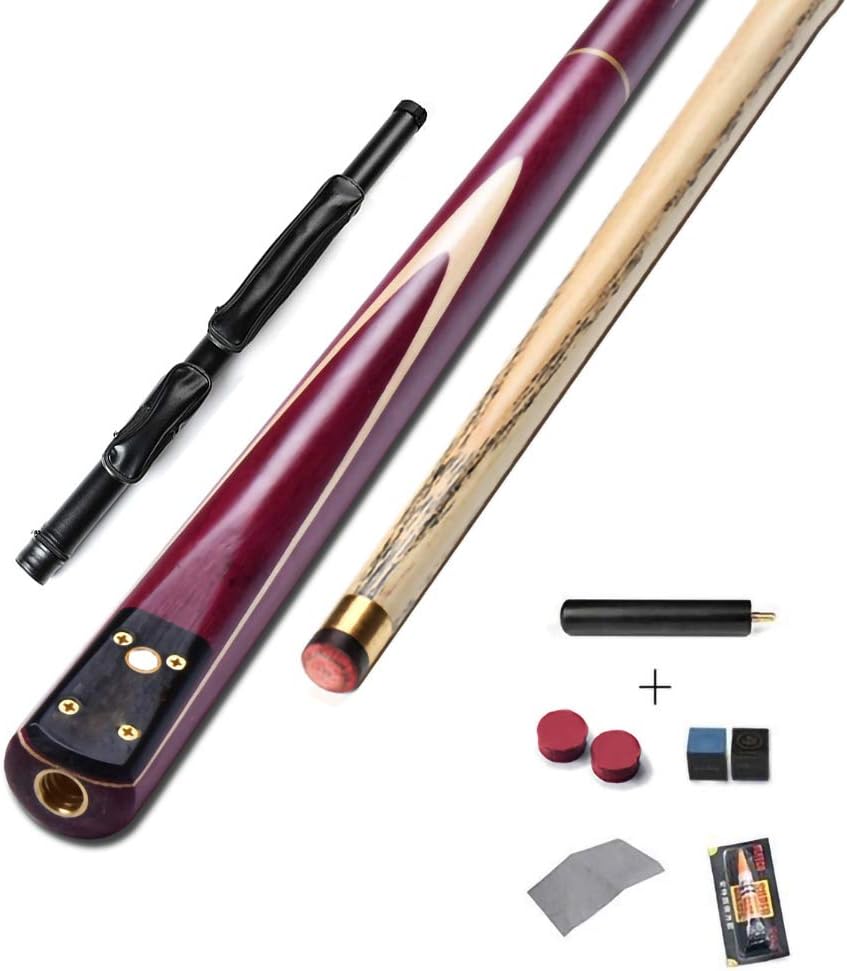 Amazon Com Zmg 57 Inches 19 Oz 3 4 Snooker Billiard Pool Cue With Extension Accessories Pool Cue Set B 145cm Everything Else