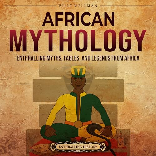 African Mythology by Billy Wellman episode artwork