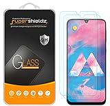(2 Pack) Supershieldz for Samsung Galaxy M30 Tempered Glass Screen Protector, Anti Scratch, Bubble Free