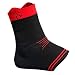 UFlex Athletics Ankle Brace Support Sleeve for Post Surgery Treatment, Swelling Reduction, Pain Relief, Ankle Stabilizing and Compression, Single Wrap