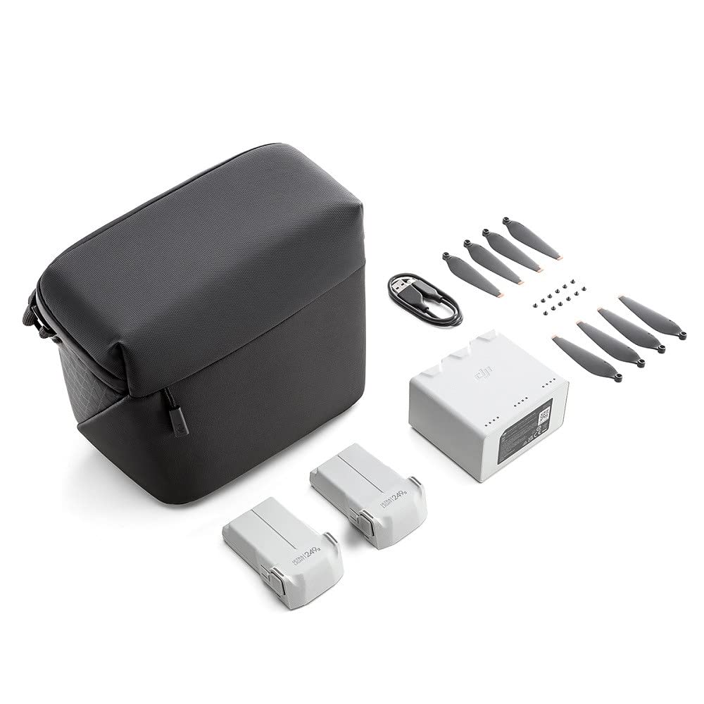 DJI Mini 3 Pro Fly More Combo ドローンセット Drone DJI Mini 3 Pro Fly More Combo Plus + DJI RC 3 Baterias