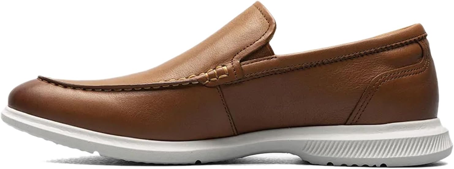 Florsheim Men's, Hamptons Moc Toe Venetian Loafer Cognac 9 M