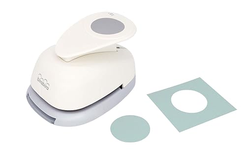 Bira Craft - Punzón circular de 1 14 pulgadas para manualidades de papel, álbumes de recortes, tarjetas, artes
