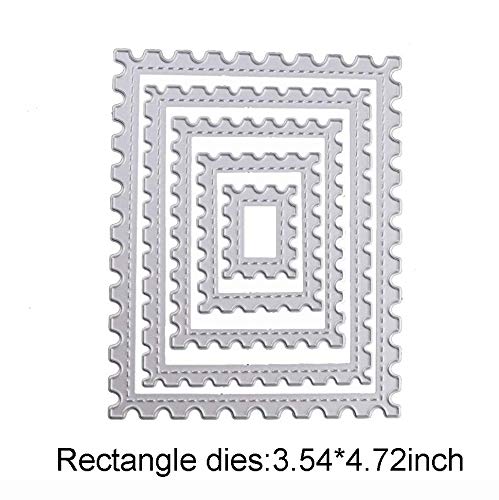 Cutting Dies 6PCS/Set Embossing Stencil Dies for Card Making Photo Album Decorative