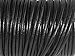 Cords Craft Round Leather Cord Black 1.5mm, Genuine Leather Cords for Craft for Jewelry Making, DIY Work, Necklace & Hobby Projects (Black, 1.5mm)