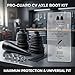 2PCS CV Boot Repair Kit with Expander Tool & Clamps, Silicone CV Axle Boot Repair Kit for for Protect Axle, Universal CV Joint Boot Dustproof and Waterproof Fits for Most Cars