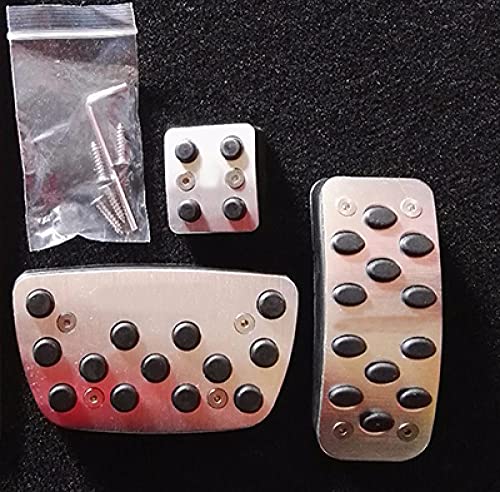 KSKKD Autopedale,Für Lexus RX200T RX270 RX350 RX450H ES240 ES250 ES300H ES350 at Auto Pedal Kit Bremsgas Fußrastenpads Pedalabdeckungen